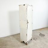 Industrial metal workshop cabinet