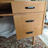 Geometric desk vintage design 1950s