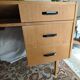 Geometric desk vintage design 1950s