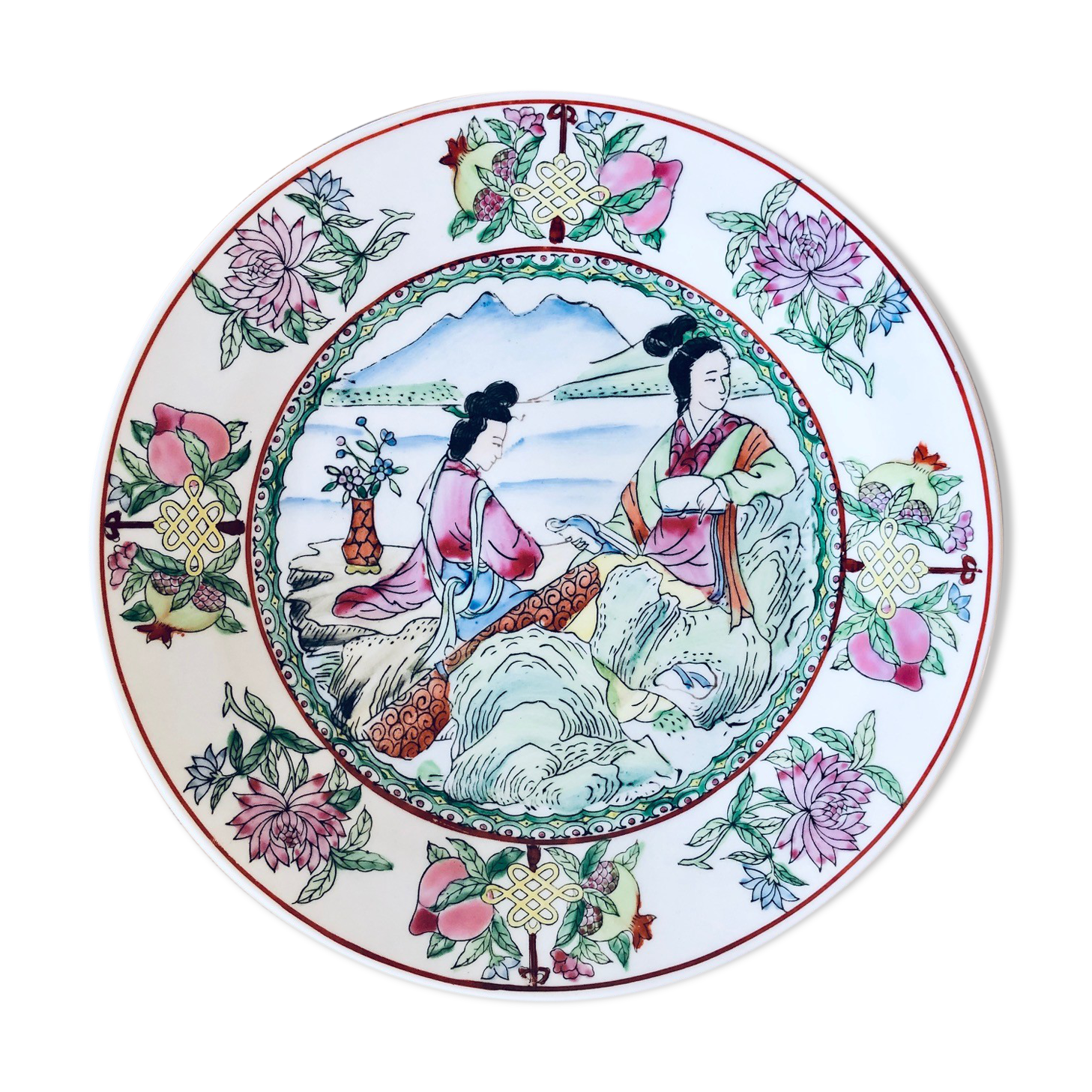 Ancient plate 2 Japanese