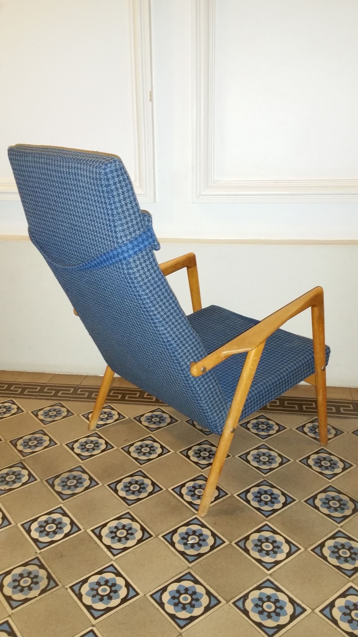 1 armchair Scandinavian Danish 50s 60s