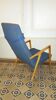 1 armchair Scandinavian Danish 50s 60s