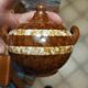 Art Deco coffee or tea service by Digoin Sarreguemines