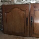 Paire de portes de buffet