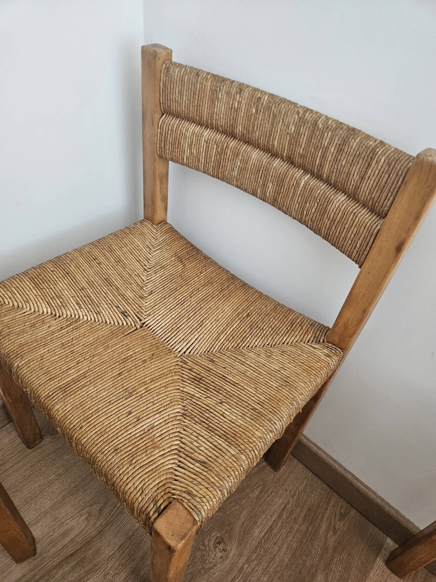 Suite de 5 chaises Pierre Gautier-Delaye, Meubles Week-End, années 60