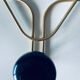 Vintage wall coat rack