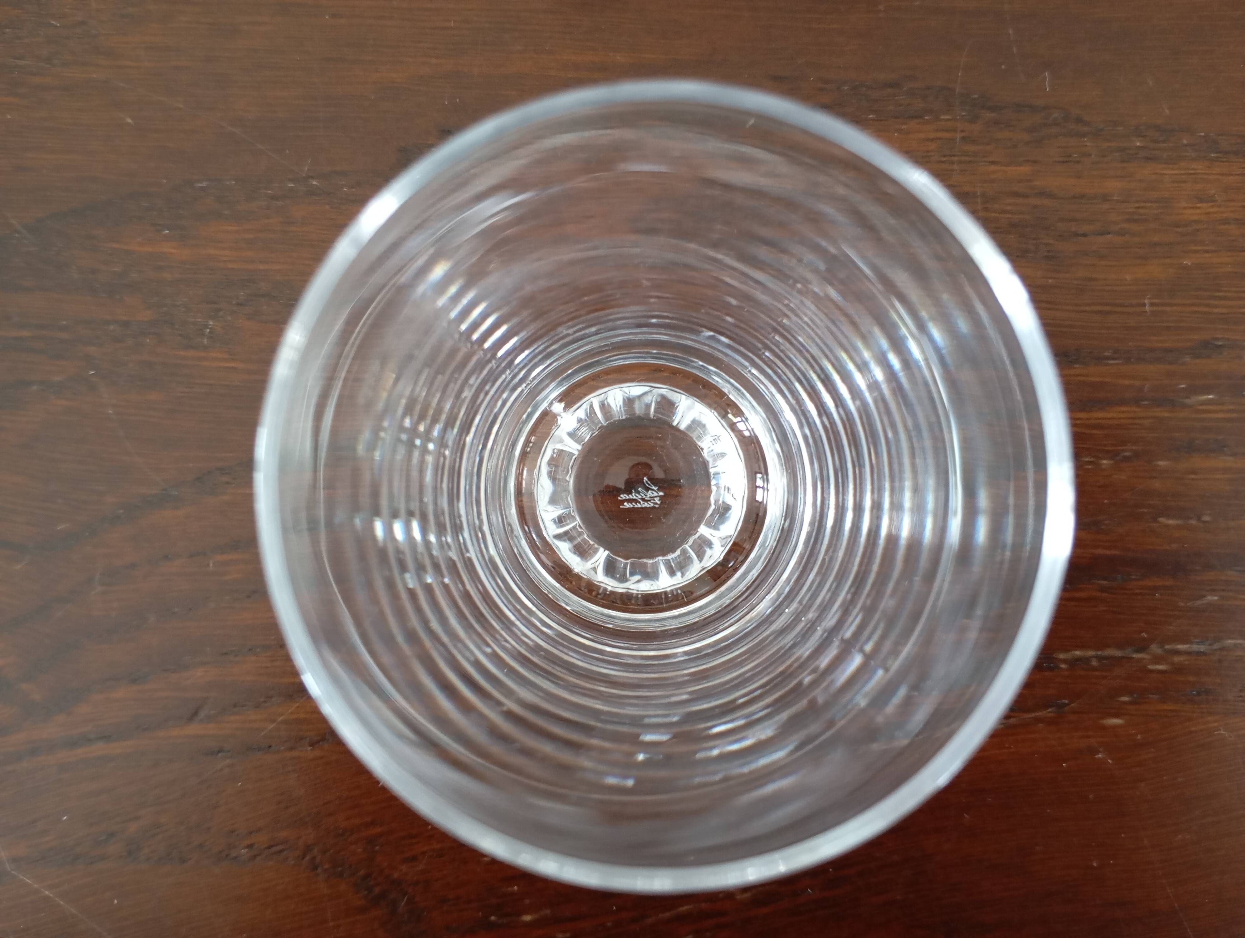 Port glasses 'Saint-Hubert' Lalique