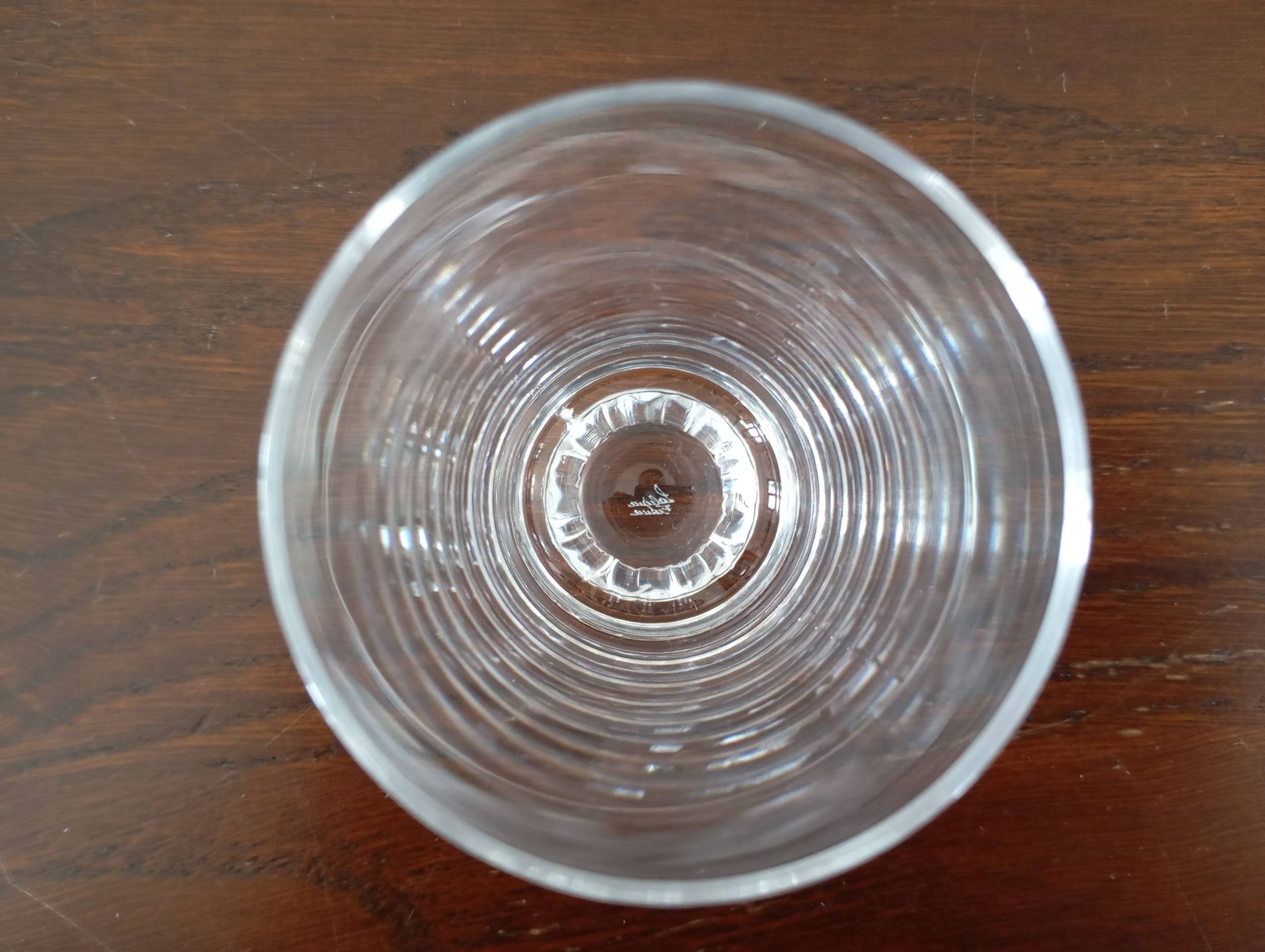 Port glasses 'Saint-Hubert' Lalique