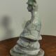 Glazed stoneware sculpture "The Guardians of Hearts"