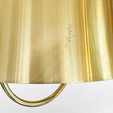 Pendant light "Hercules" by Jo Hammerborg for Fog & Mørup. Denmark 1970s