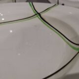 8 céranord st amand deep plates “bayonne” model