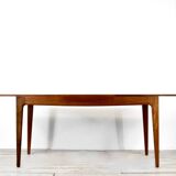 Midcentury Extending Table In Afromosia By A. Younger.