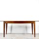 Midcentury Extending Table In Afromosia By A. Younger.