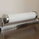 Bauhaus or functionalist chrome wall lamp, 1930