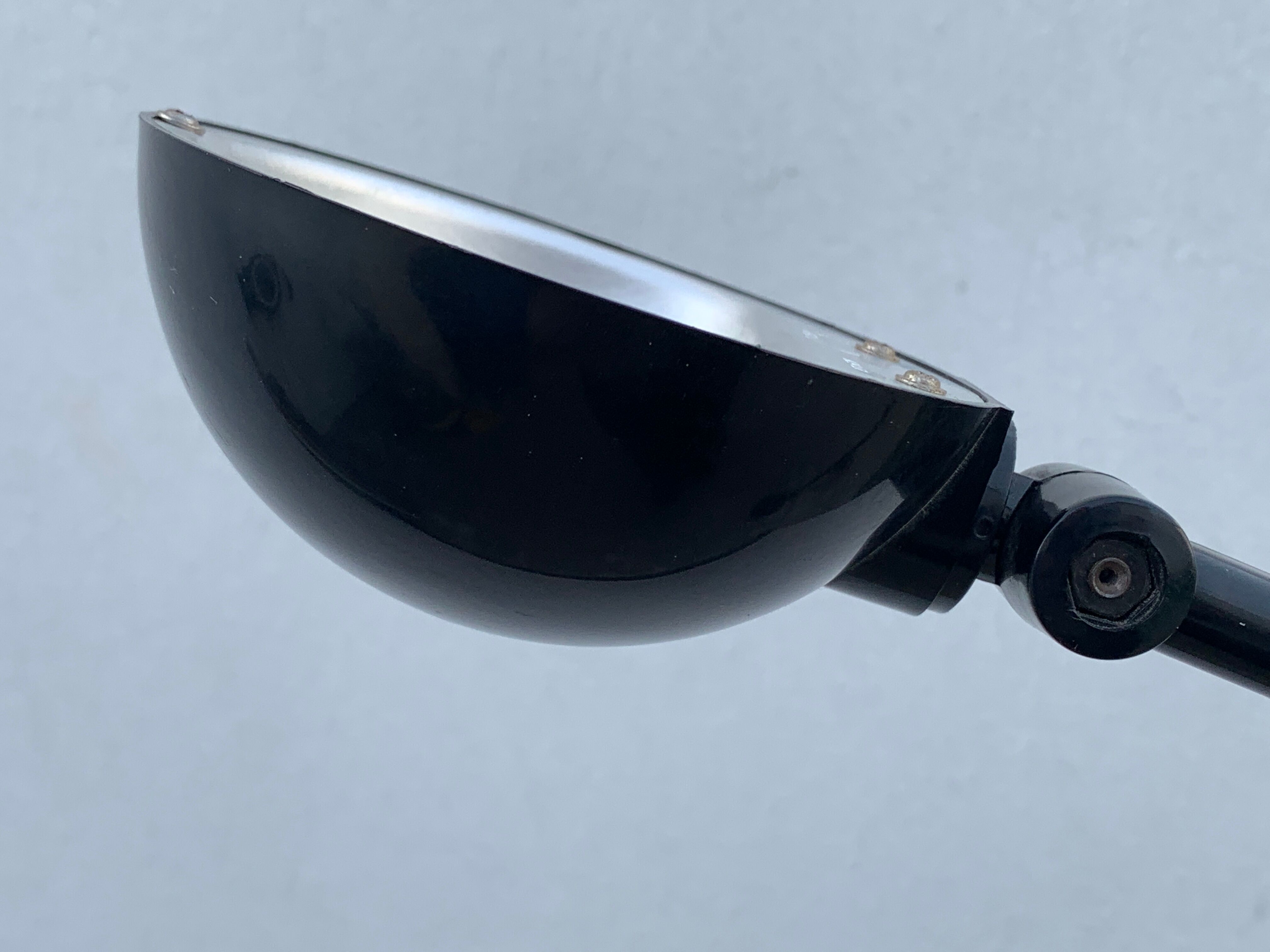 Articulated floor lamp, Brilliant, 1980