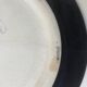 Set of 6 ceramic plates compartmentalized