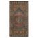 Vintage Handmade Turkish Oriental Rug for Country Homes, Rustic & Tribal Interiors. 100% Wool