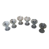 ice cream sundae - 6 pieces, 1980s