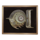 Giovanni  Schoeman Brutalist Cold Cast Metal Sculpture Fish Wall Hanging