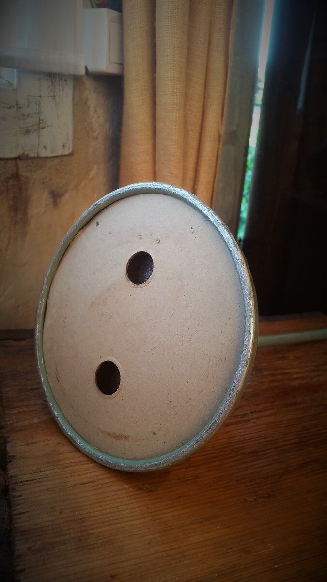 Desk lamp industrial