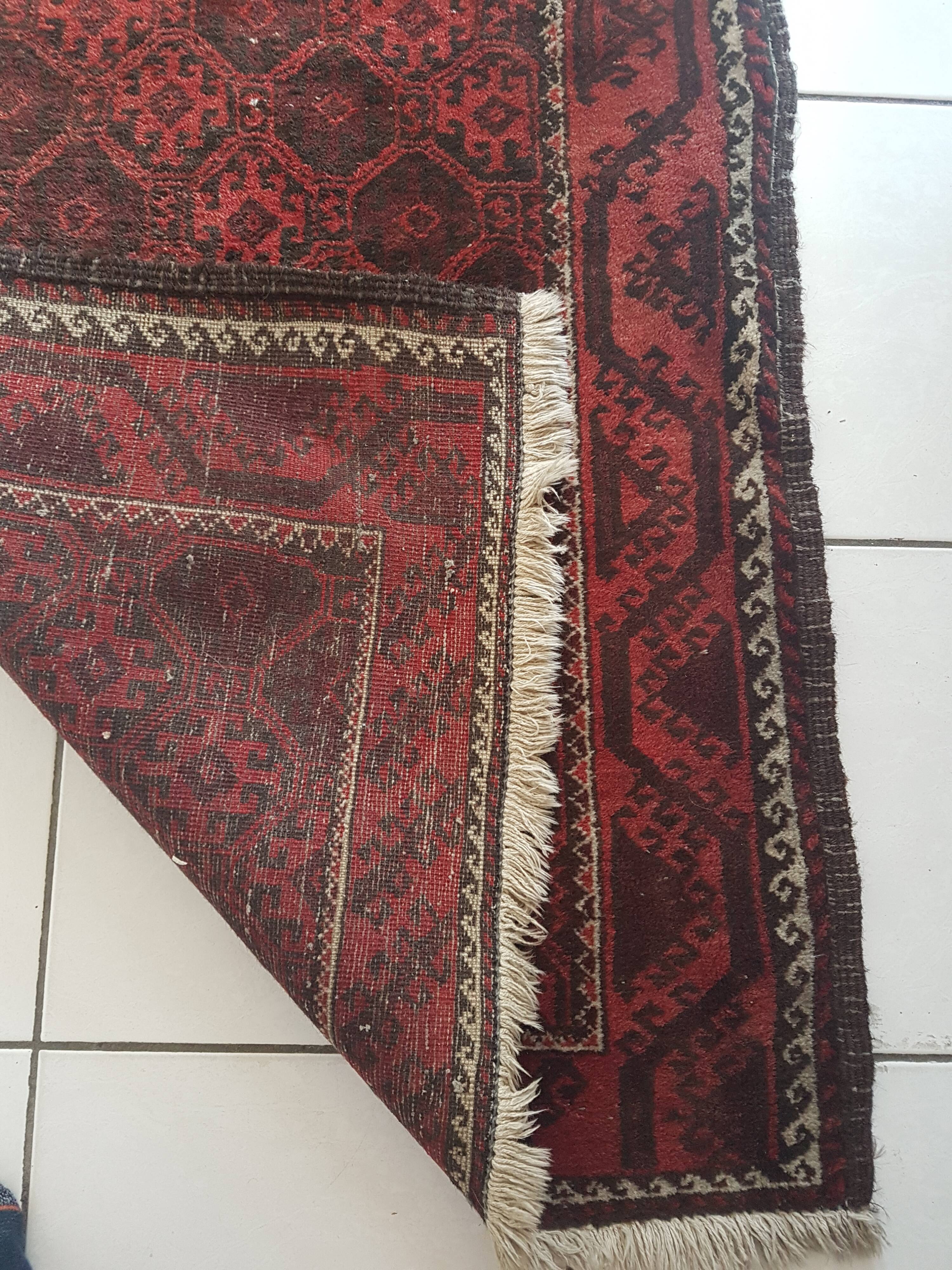 Iranian Persian carpet 87x175cm