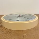 Vintage Beige Bakelite Wall Clock from Westclox , 1970s