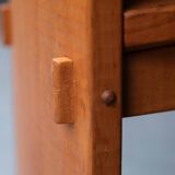 Set of 4 dining chairs by Artesanos Don Bosco