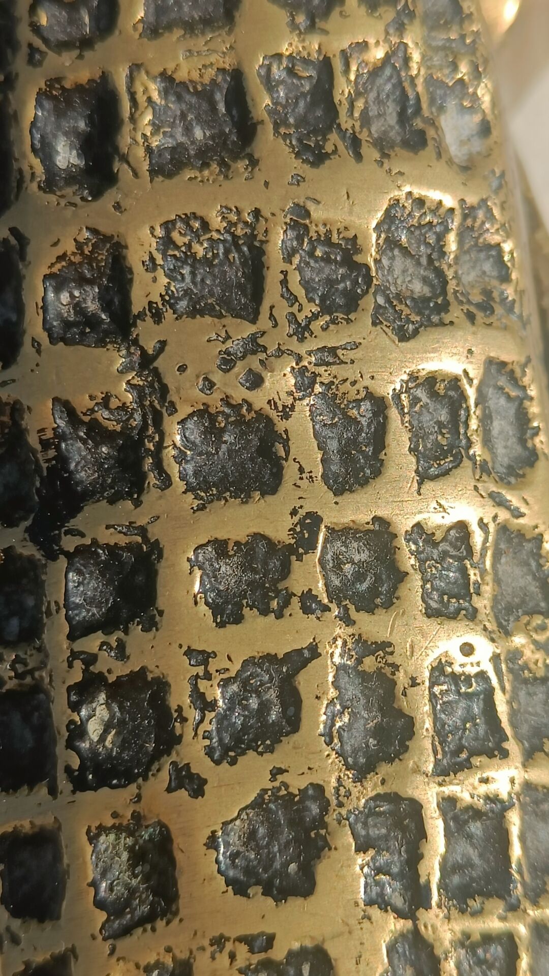 bronze crocodile ashtray 35 cm