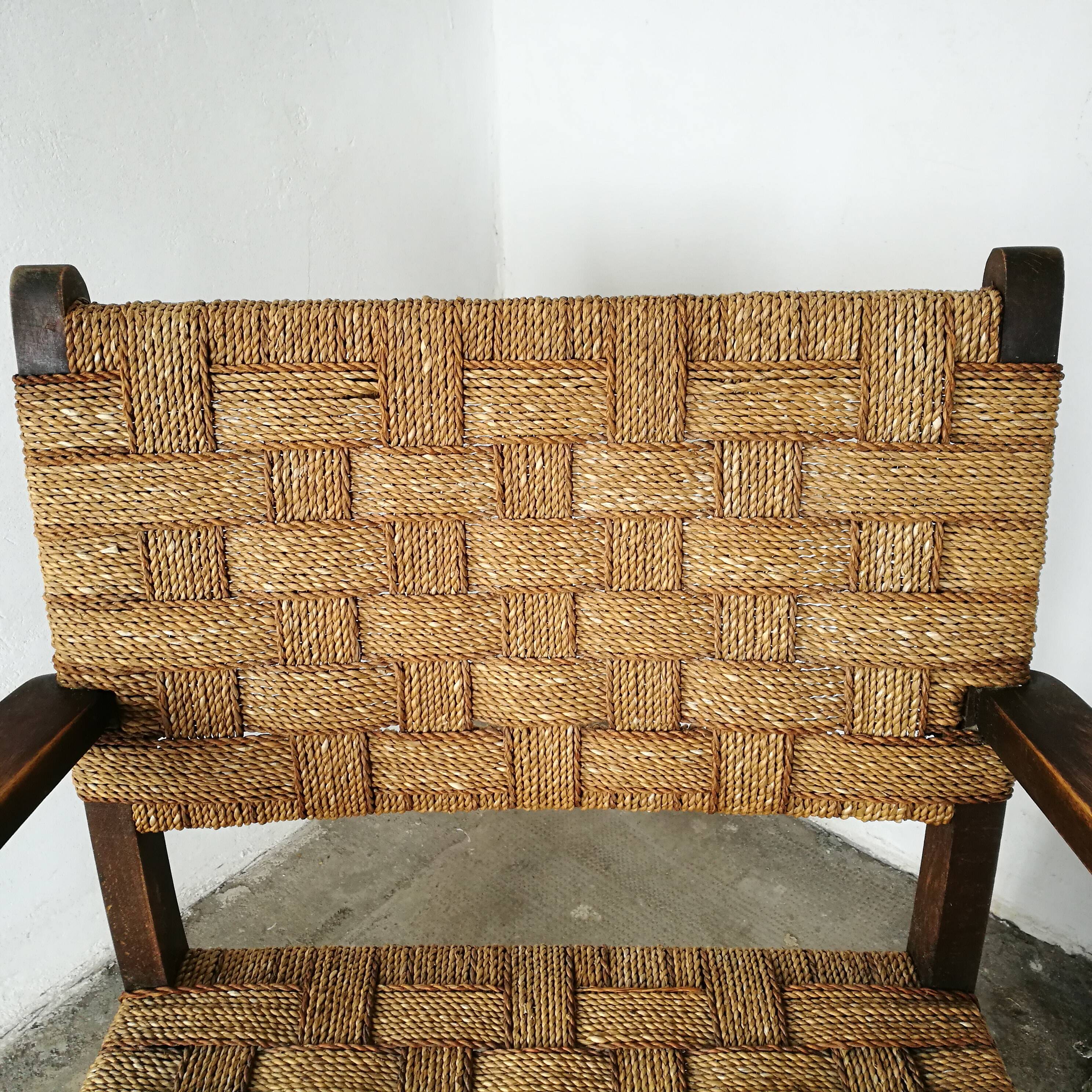 Vroom and Dreesmann rope chair