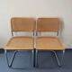 Paire de chaises Breuer Cesca B32