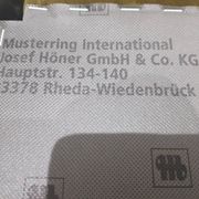 A pair of Musterring chairs, Germany, 1980s.