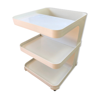 Vintage bedside dessert 70s