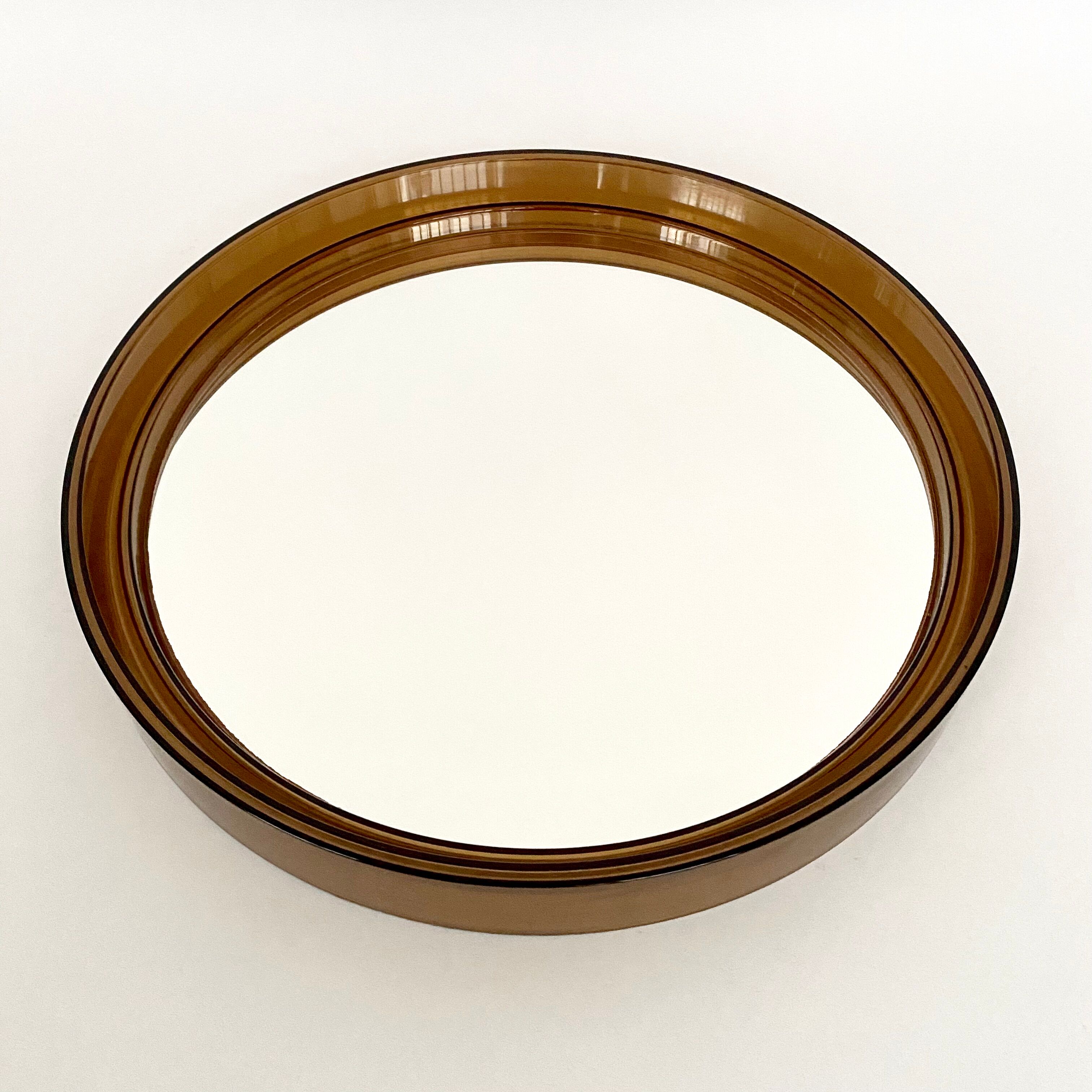Mirror Gilac vintage 70s 40x5cm