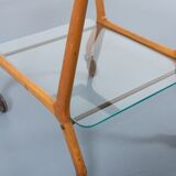 Mid-century Italian service trolley by Ico Parisi for Angelo de Baggis, 1950