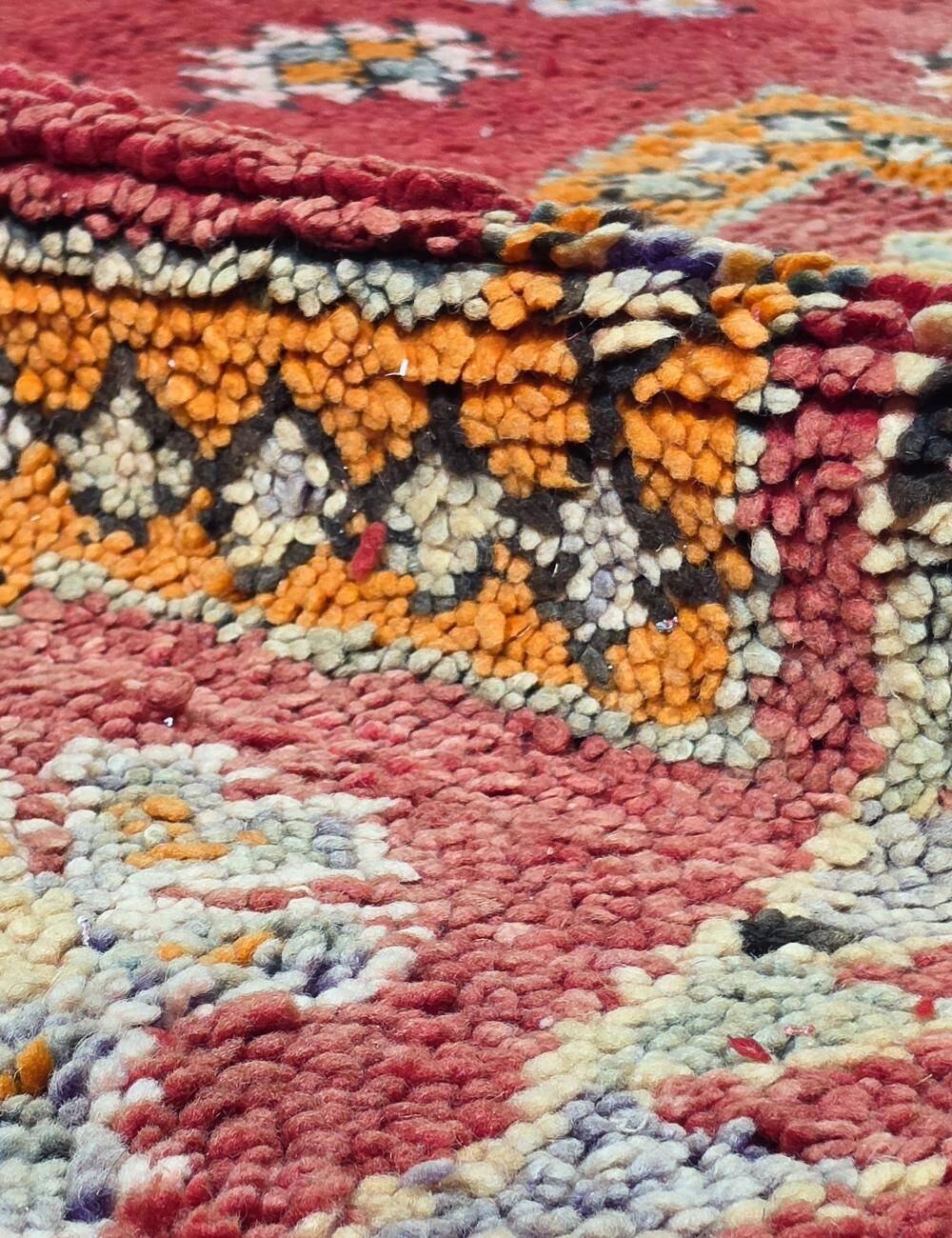 Vintage Berber Rug - 352 x 165 cm