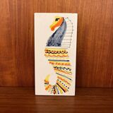 A ceramic tile by Roger Capron, made in France, Provence