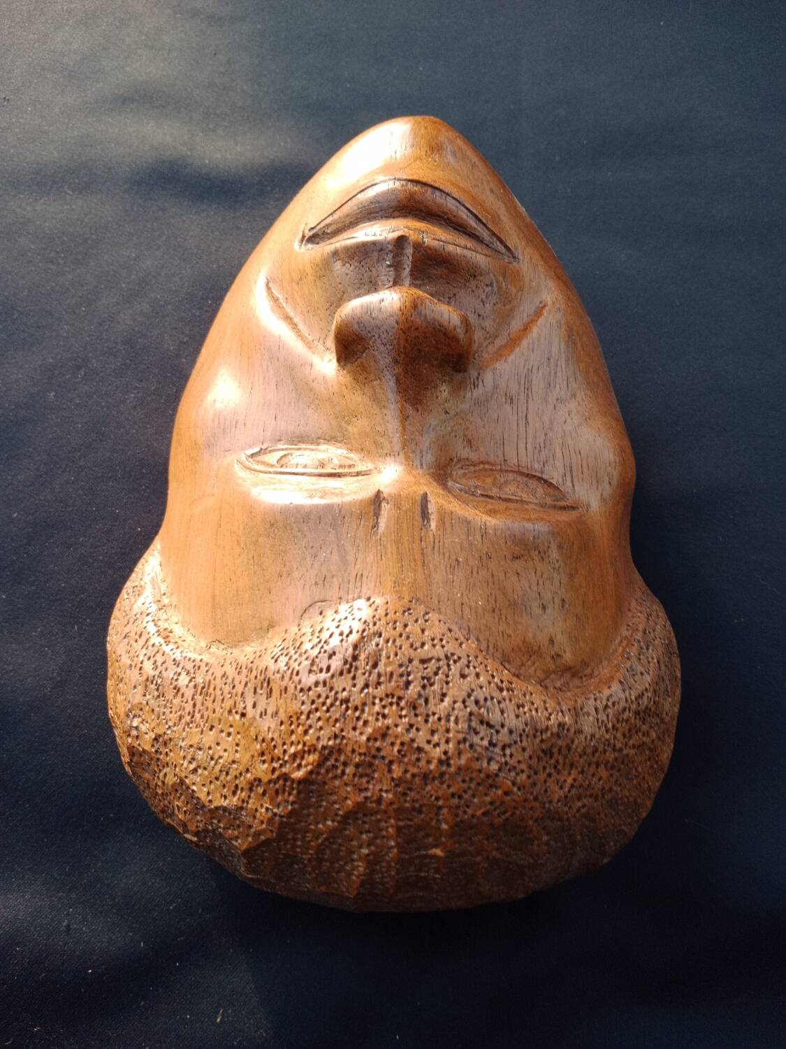 Carved wood