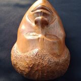 Carved wood