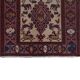 Vintage Turkish kilim handwoven 108x143 cm