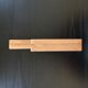 Wooden beure mold