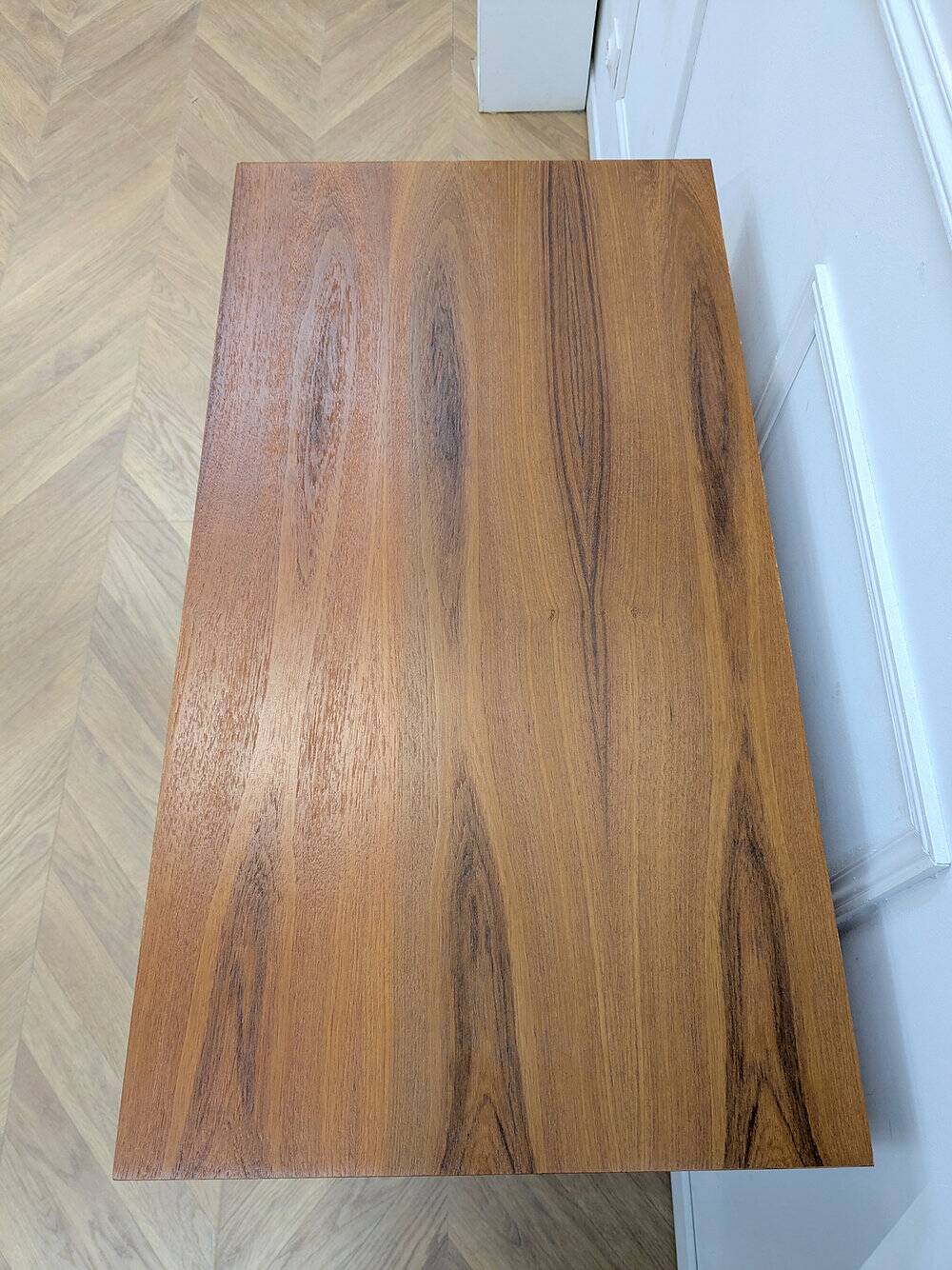 Vintage Scandinavian teak chest of drawers