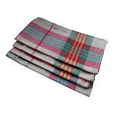 Lot 4 linen / cotton towels modern vintage confectionery