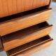 Very beautiful Scandinavian highboard in teak from the 1960s.