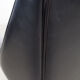 Leather armchair, danish design, 1970s, production: denmark
