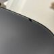 1930s vintage lamp Pirouett Art Deco black opaline - 45 cm