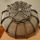 Fruit or walnut basket, made of metal