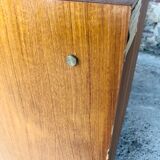 Scandinavian teak storage furniture by Kempkes 60s