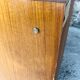 Meuble de rangement scandinave en teck par Kempkes  années 60