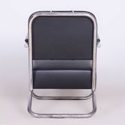 Bauhaus Lounge Chairs in Leather from Mücke Melder, 1930s, Set of 2