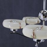 1930s Art Deco Chandelier, Czechoslovakia